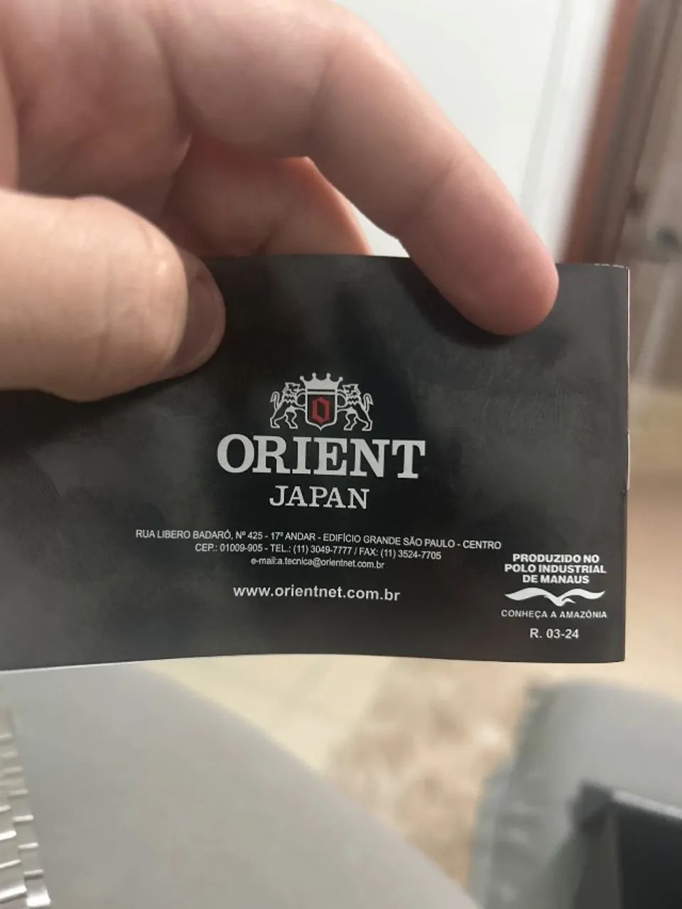 Relógio ORIENT original na caixa com garantia  - Foto 2