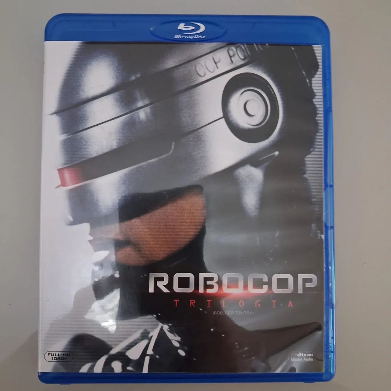 Coleção Robocop Trilogia: Robocop 1, 2 E 3 - Blu-ray