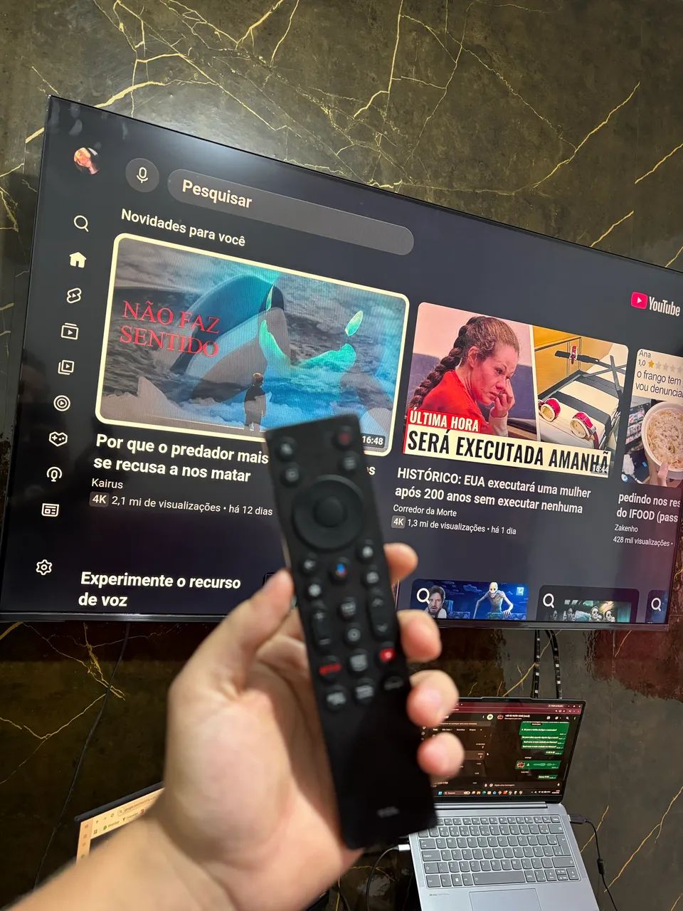 TV TCL 55 Pol - SMART modelo P7K  - Foto 5