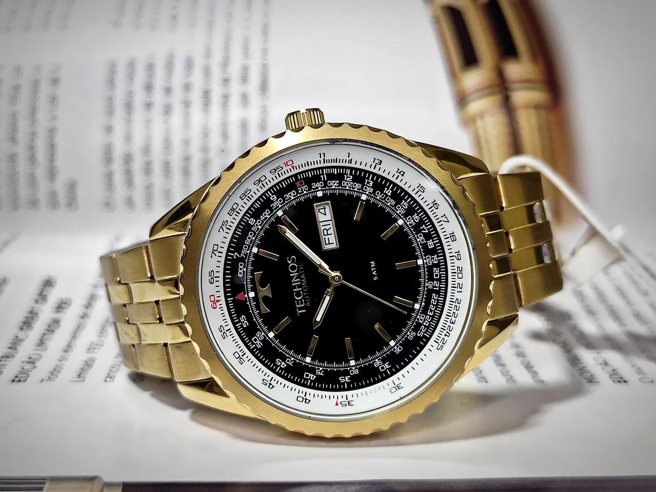 Technos Classic Navitimer Automático 