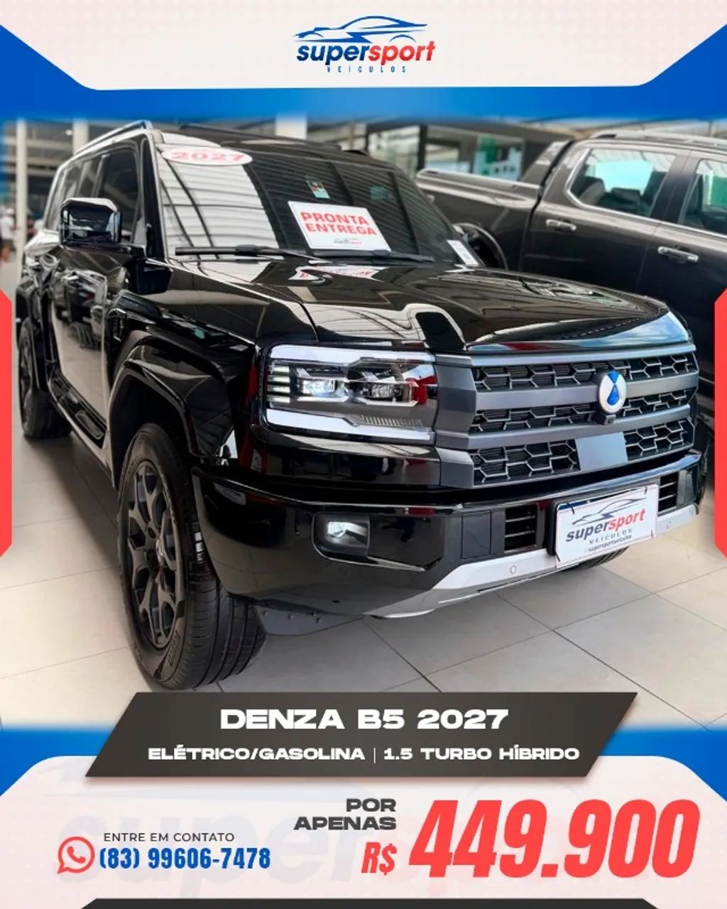 Denza B5