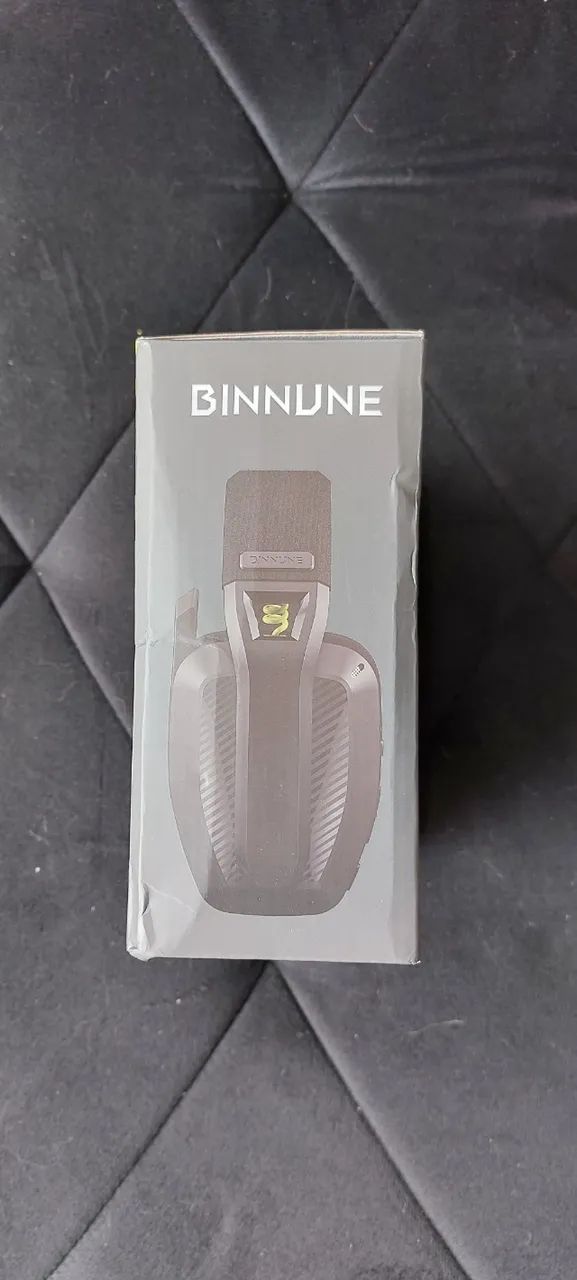 BINNUNE BW06 - Headset Gamer Sem Fio - Foto 4
