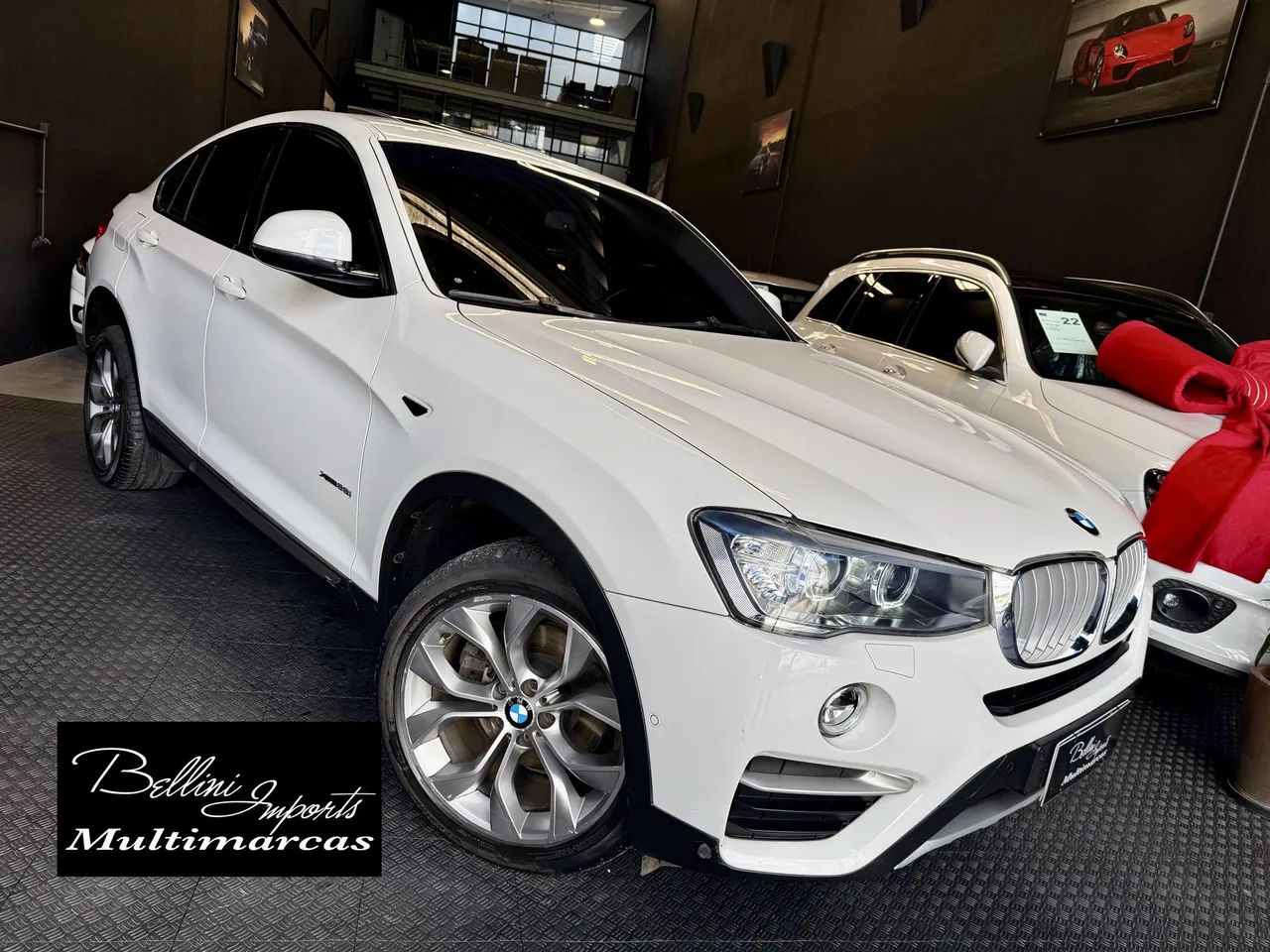 BMW X4 X4 XDRIVE 28i X-Line 2.0 Turbo 245cv Aut 2016