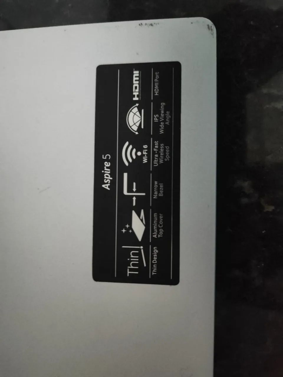 Notebook Acer Aspire 5 Ryzen 7 | 20GB RAM | SSD 512GB - Foto 3