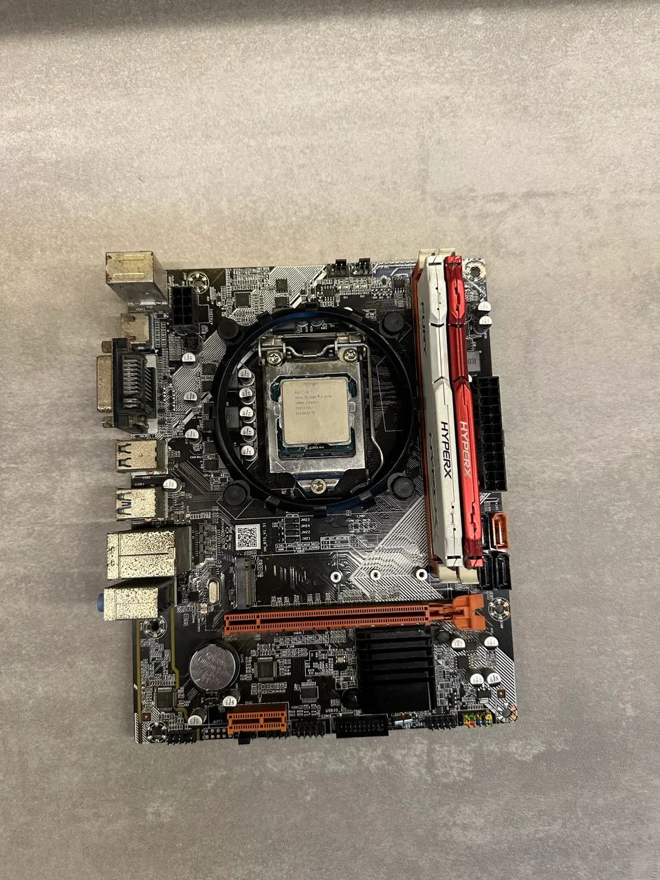 Kit i7 3700 16 gigas de ram 