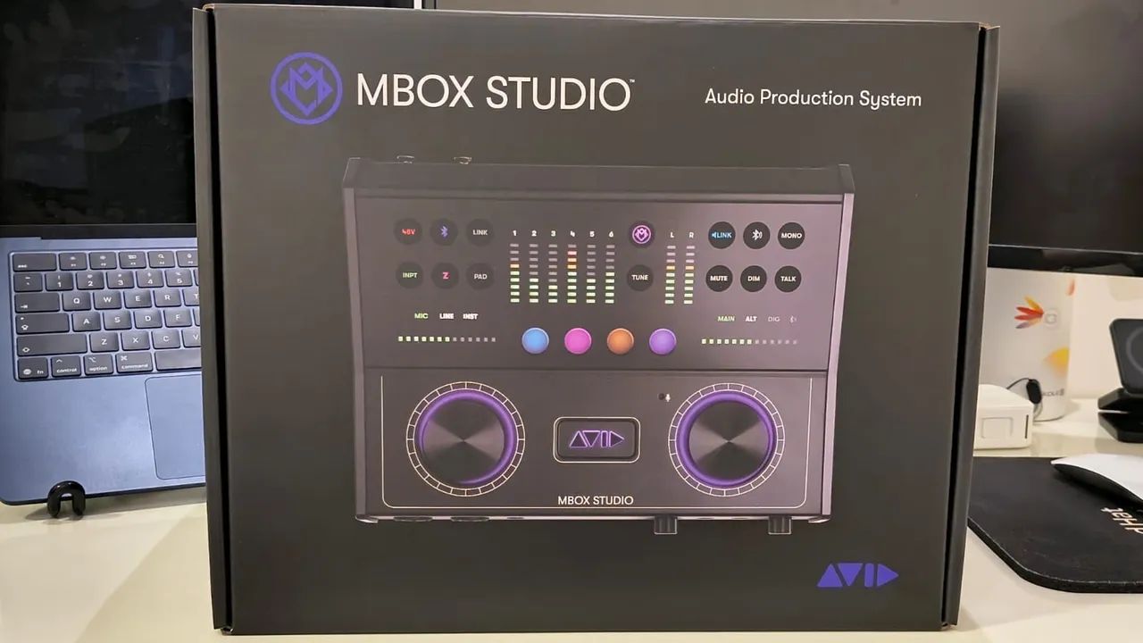 AVID MBOX STUDIO