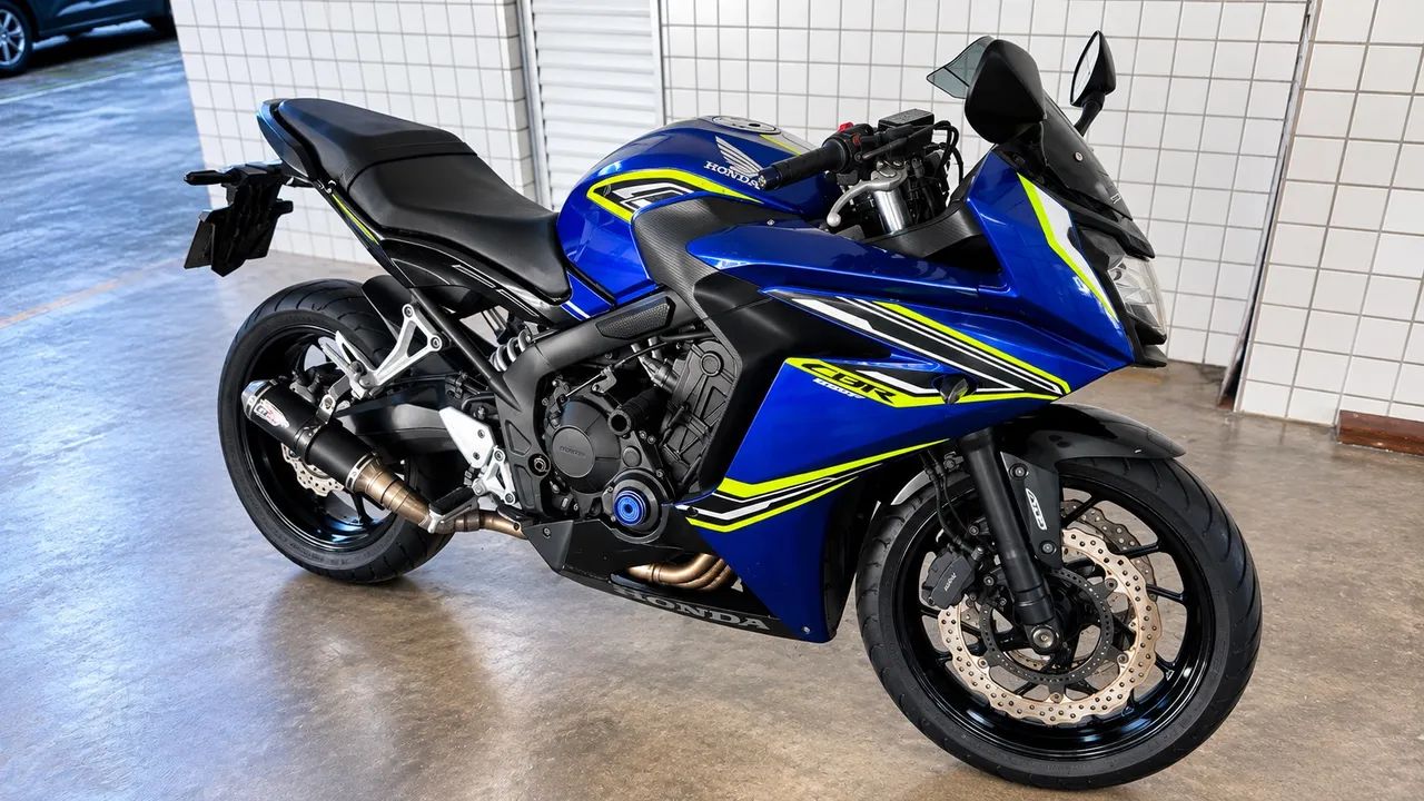 CBR 650F 2018 PRA VENDER LOGO!!! - Foto 3