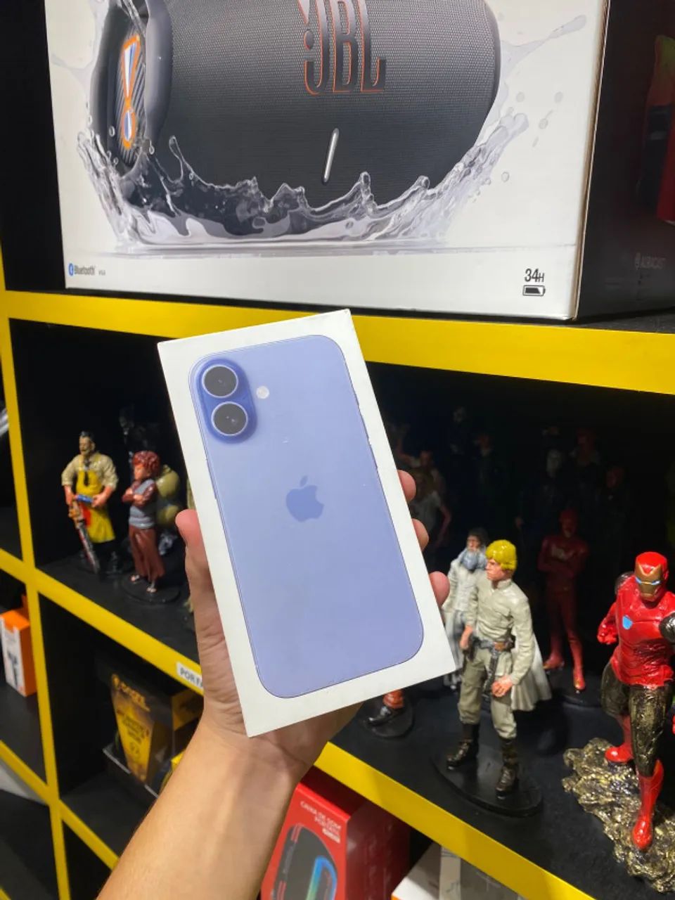 Iphone 17 256gb - novo! - garantia Apple