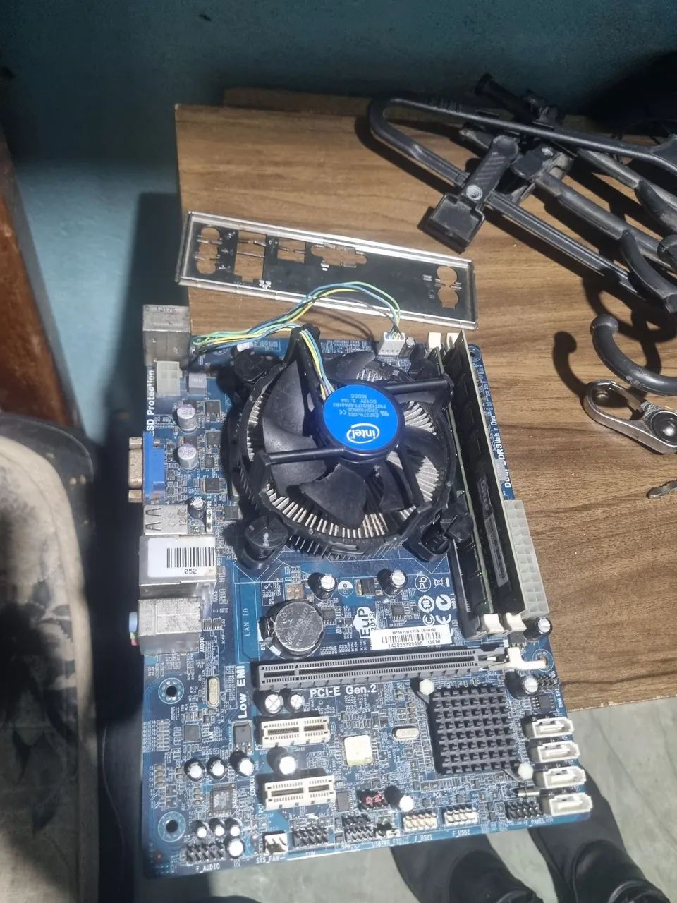 Intel Core i7 CPU3個セット Kit i7 3 geração - Peças de Hardware - Vergel do Lago, Maceió