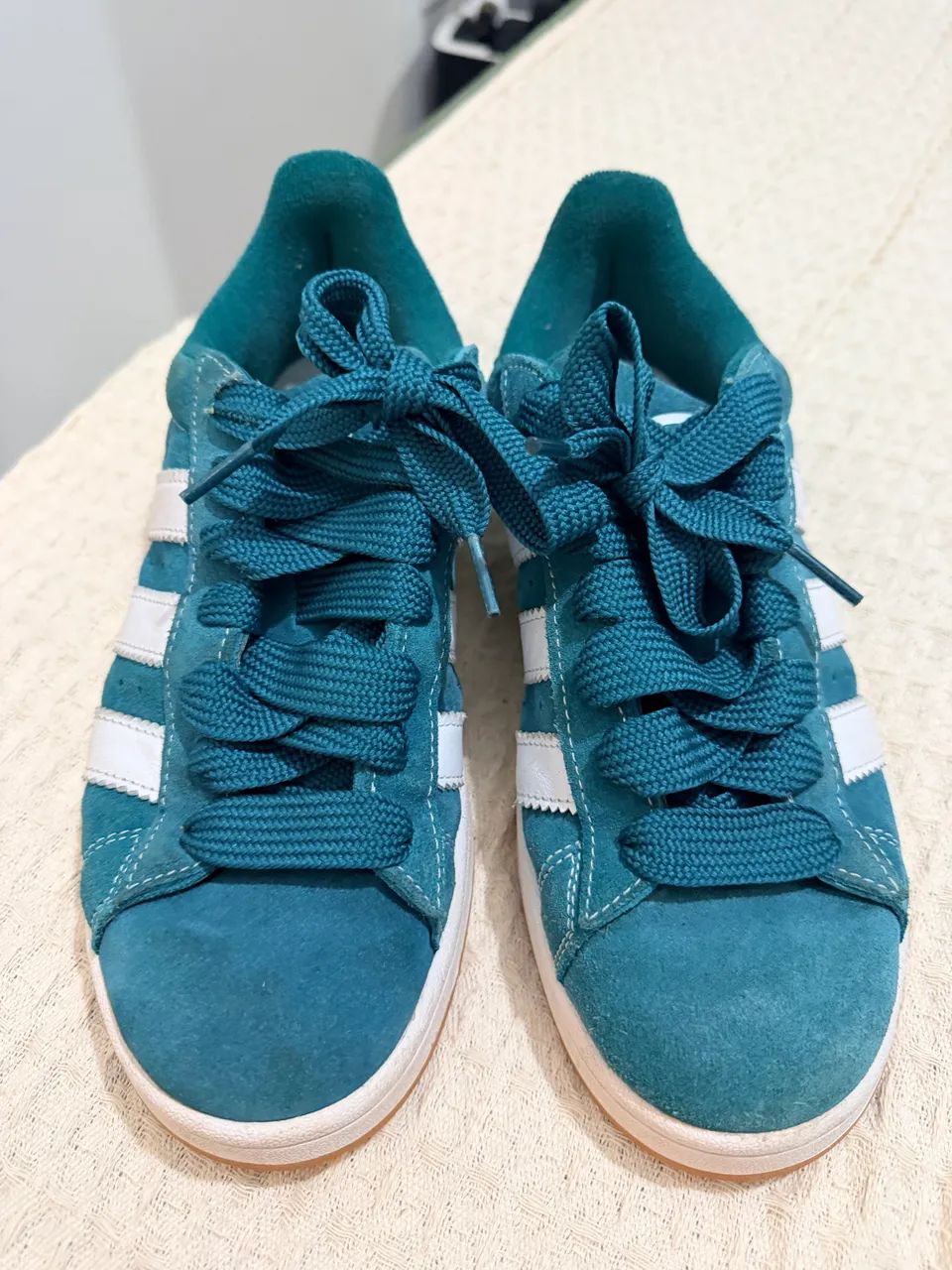 Adidas campus verde  - Foto 3