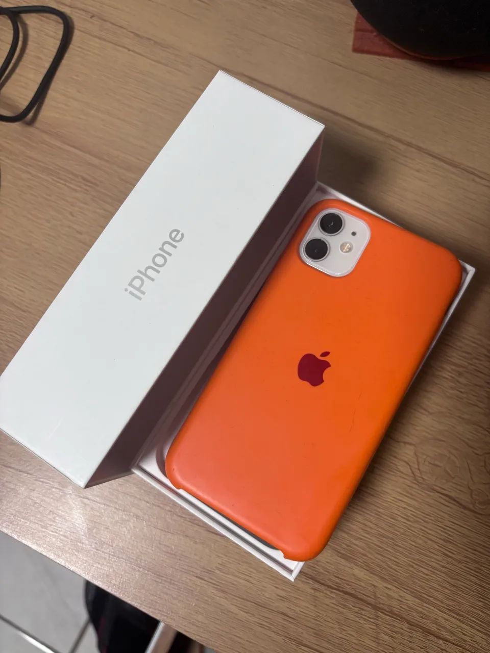iPhone 11 Branco / ótimo estado Face ID / Câmera Excelente - Foto 3
