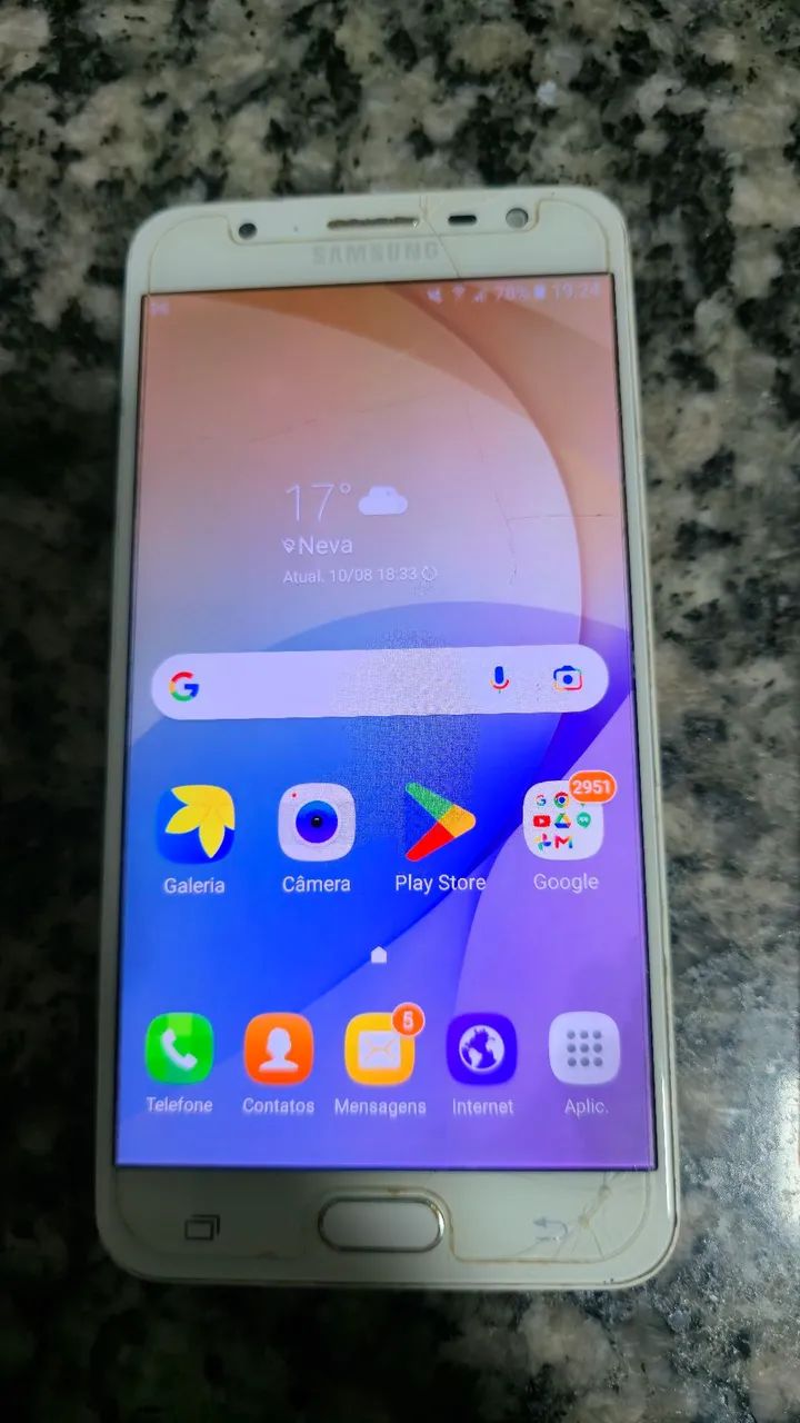 J7prime funcionando + Talblet - J8 e J5prime que não estão funcionando  - Foto 3
