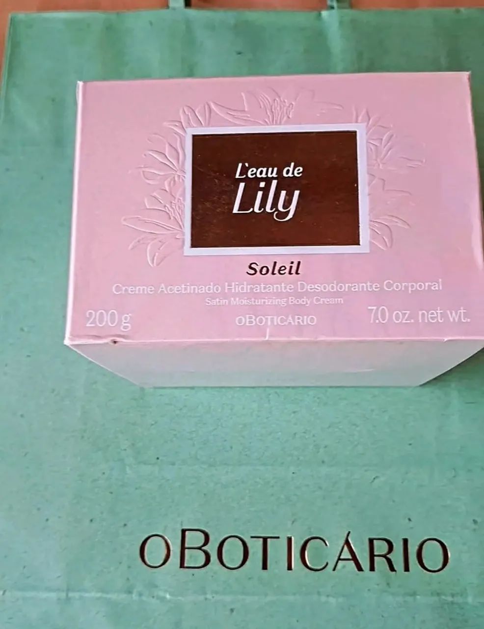 Sacola premiada com produtos da oboticario  - Foto 3