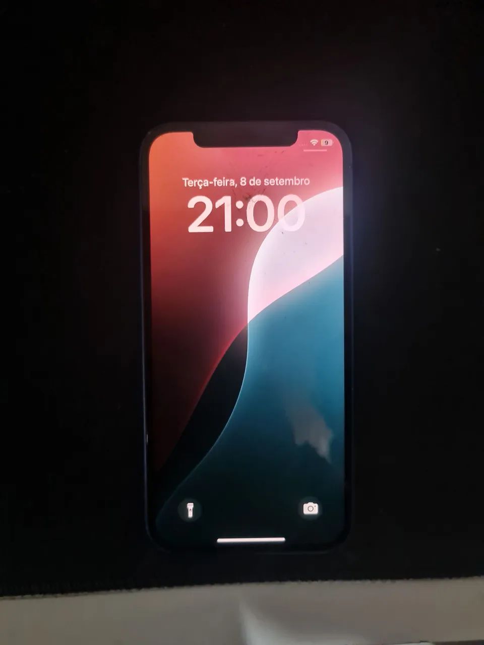 iPhone 12 trincado