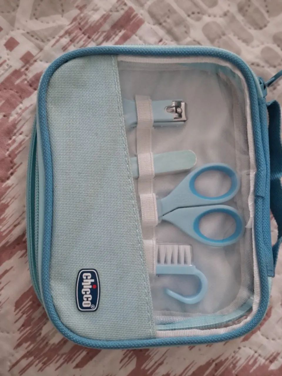 Kit de cuidados com as unhas para bebês Chiko - Foto 2