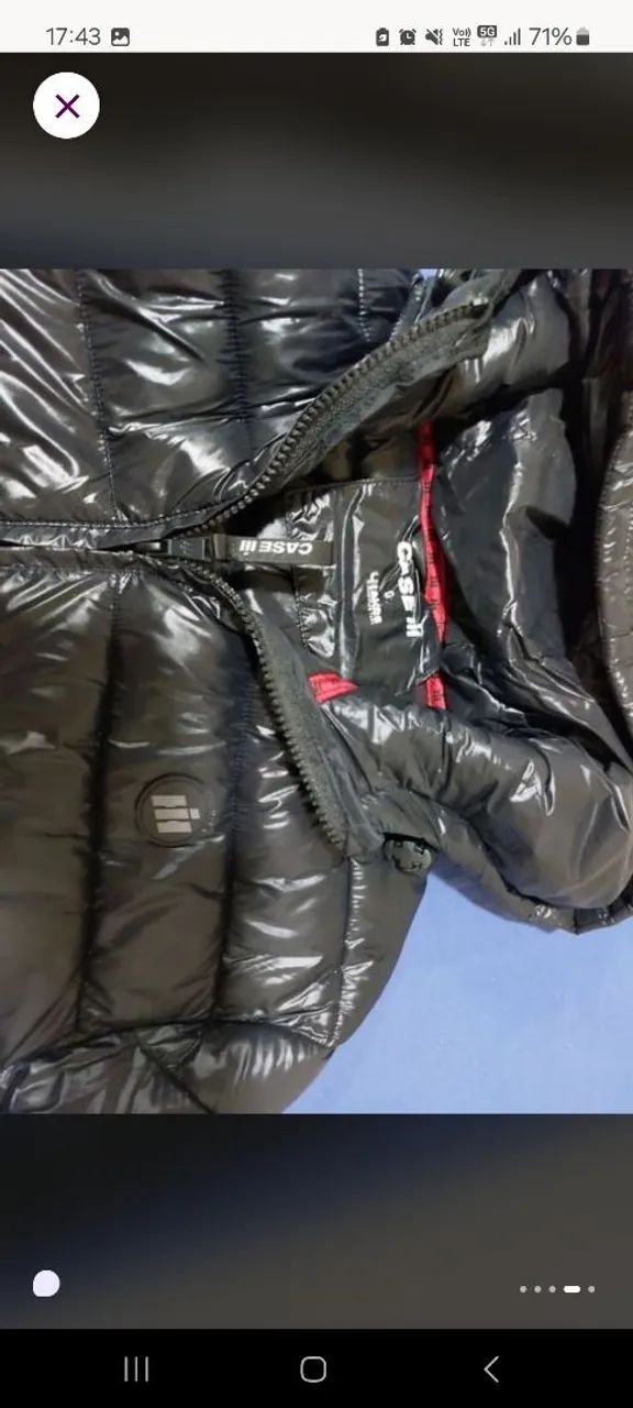 Jaqueta Puffer Caseih - Foto 3