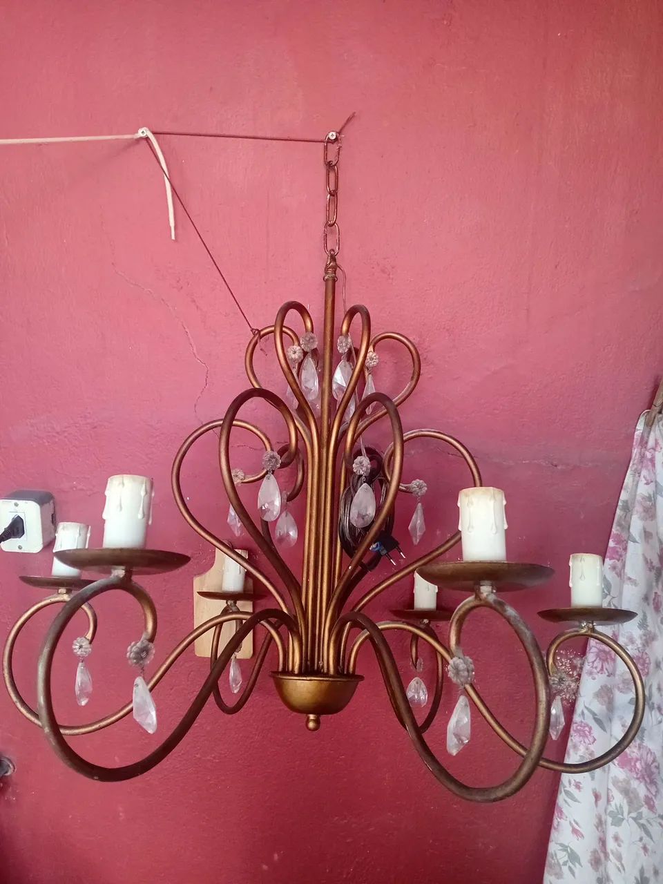 Lustre antigo 