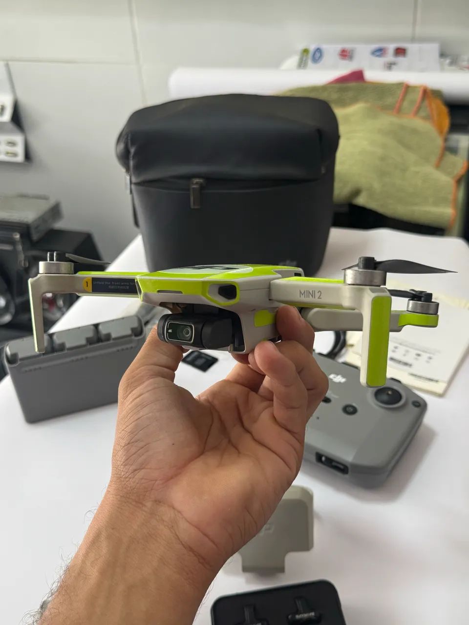Drone dji mini 2 4k - Foto 2
