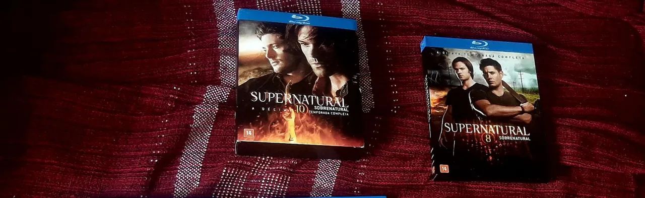 VENDO BLU-RAY  SBRENATURAL 