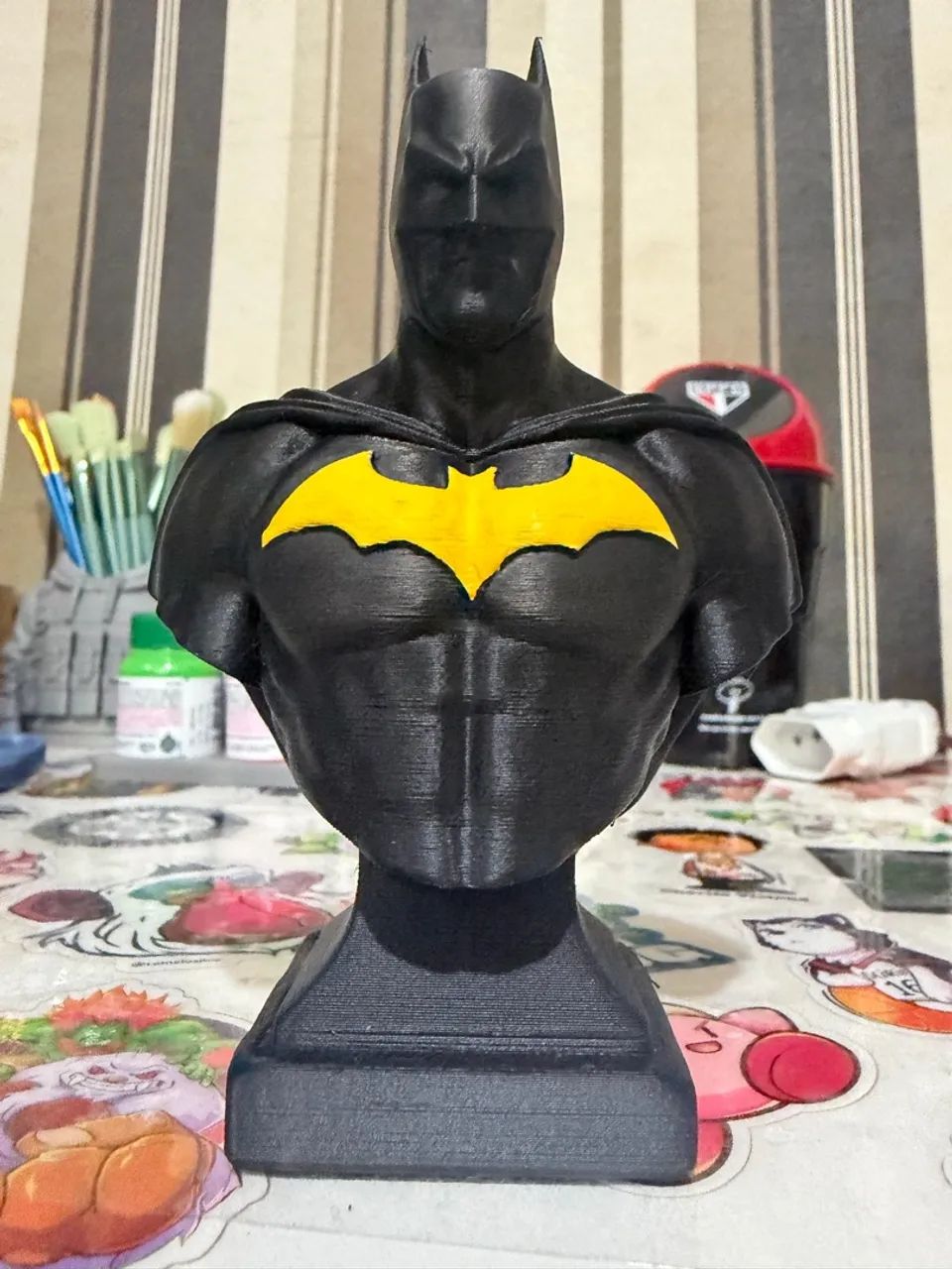 Busto Batman em PLA 12cm