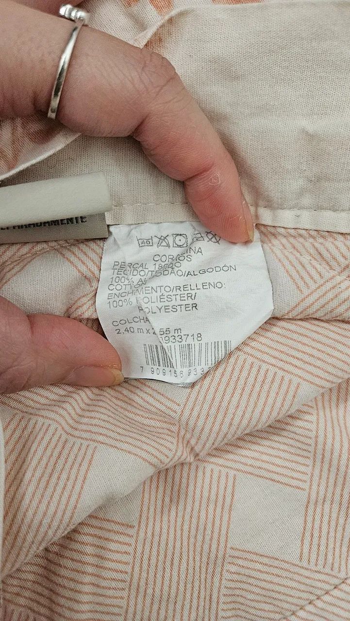 Colcha queen com porta travesseiros Karsten - Foto 4