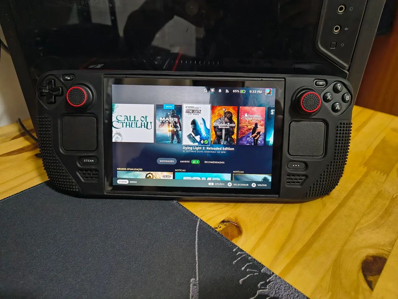 Steam deck 256gb