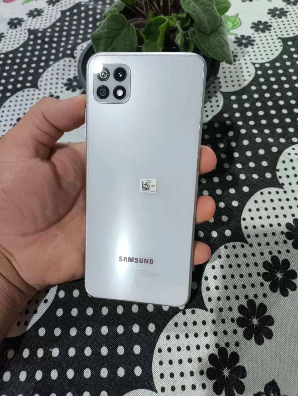 Samsung Galaxy A22 5g semi novo 