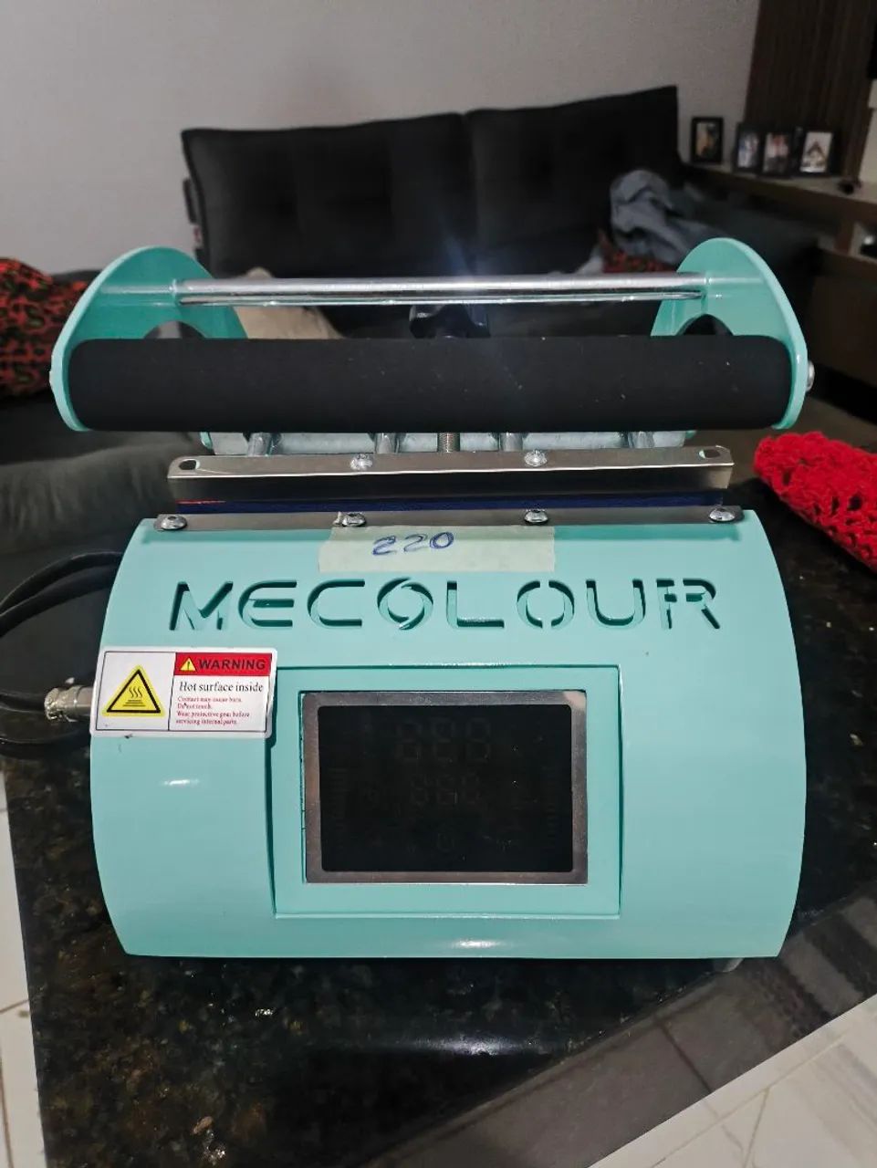 Prensa térmica para sublimação de canecas, - Foto 2