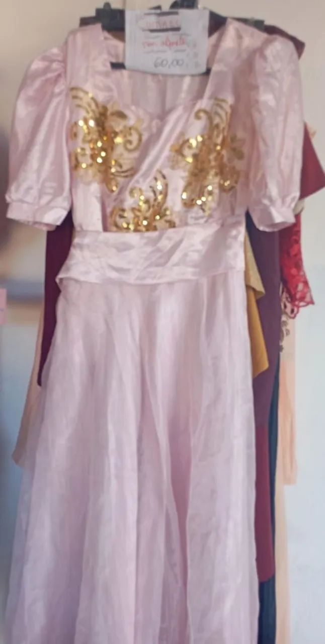 Vestidos seminovos de festa - Foto 4