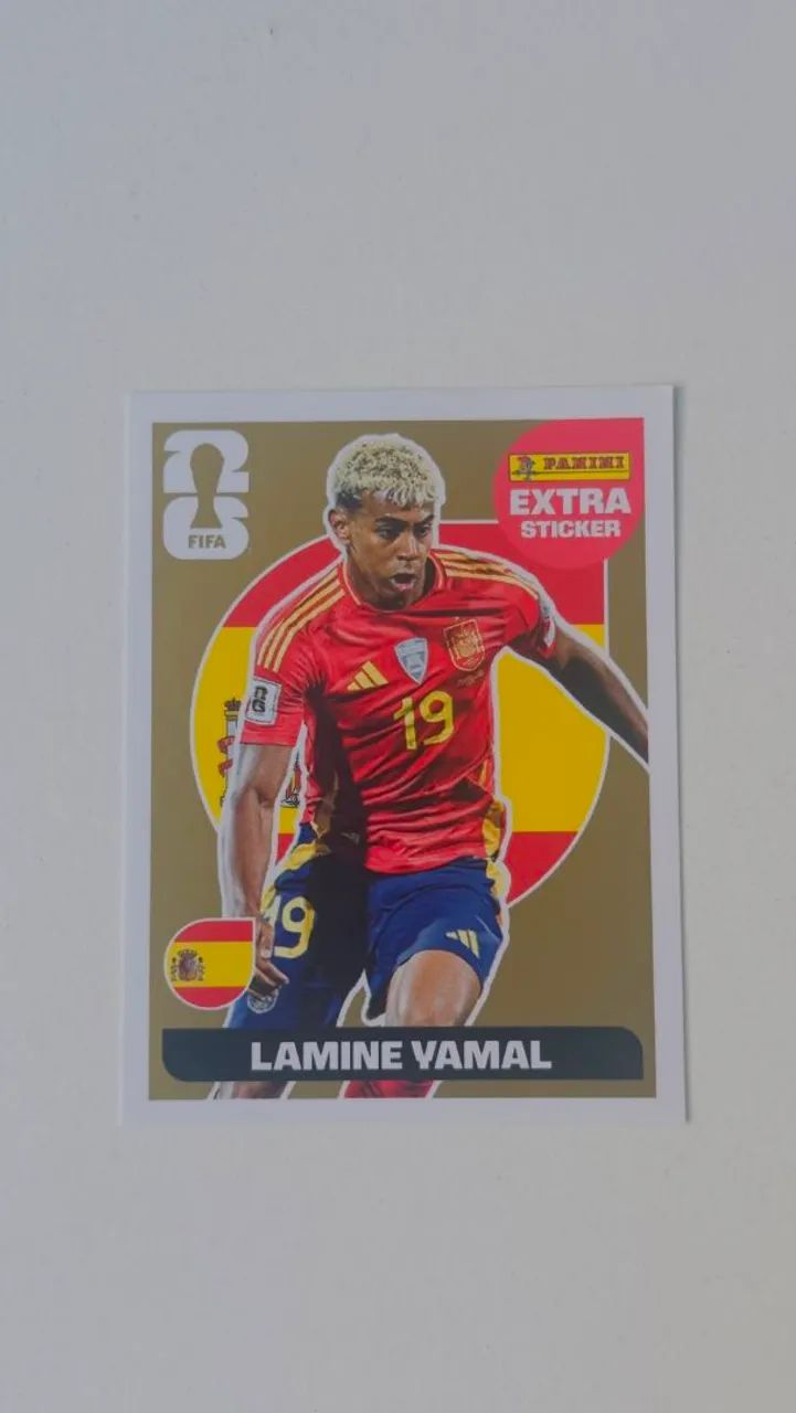 Legend lamine yamal ouro 