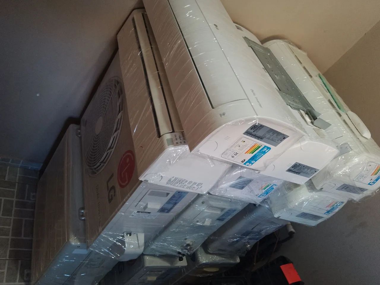 Ar condicionado, estoque de 9 a 12000 BTUs  - Foto 2