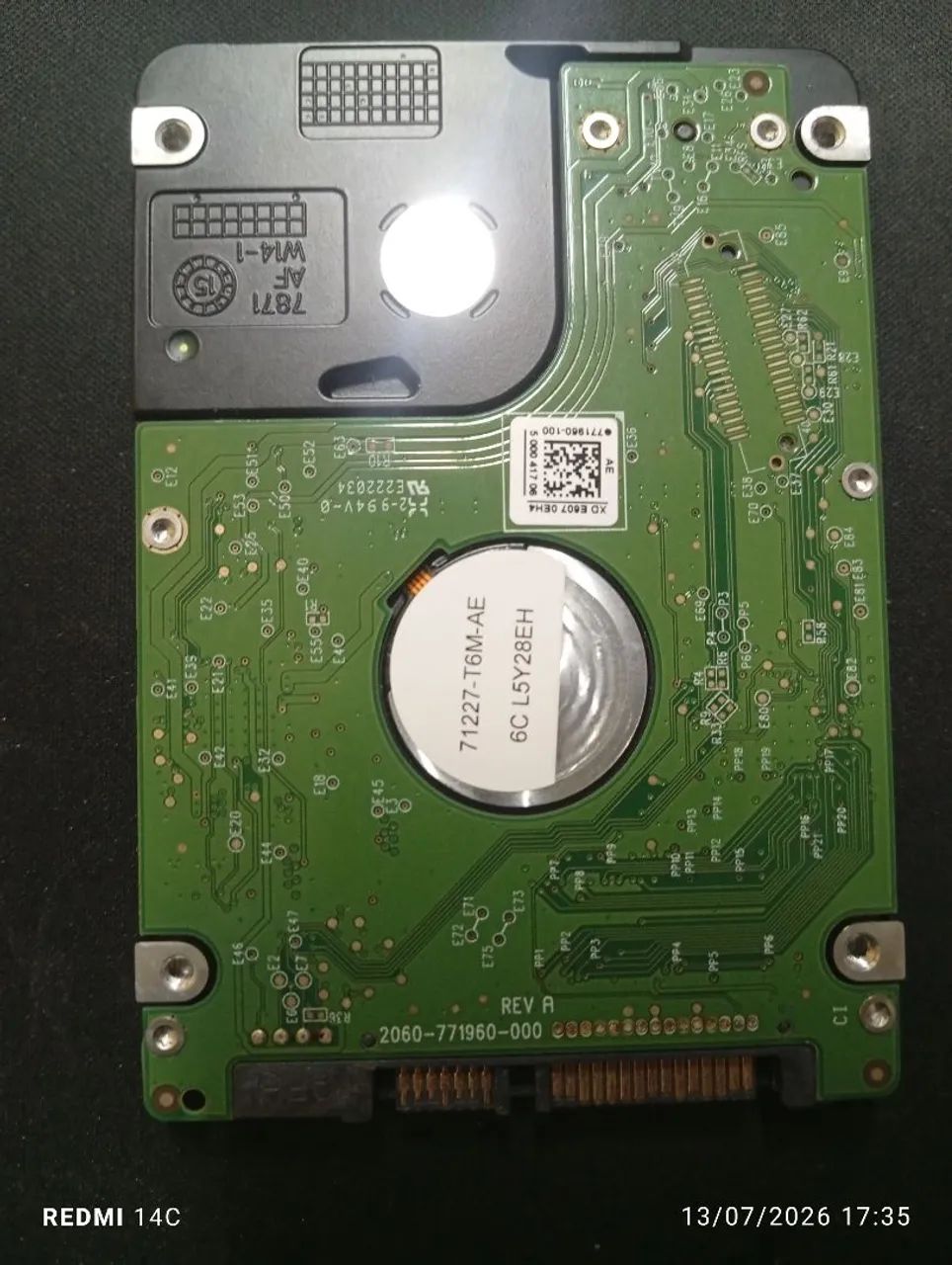 HD de 1 tera de notebook  - Foto 2