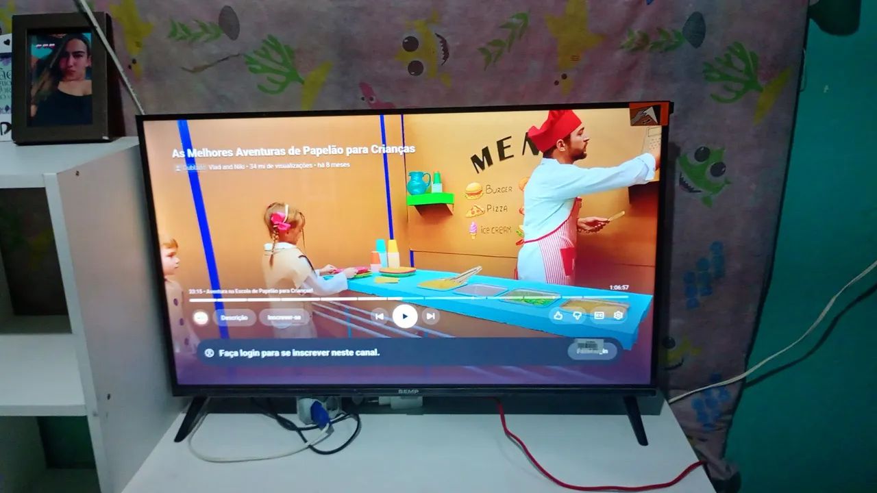 Televisão Semp smart - Foto 2