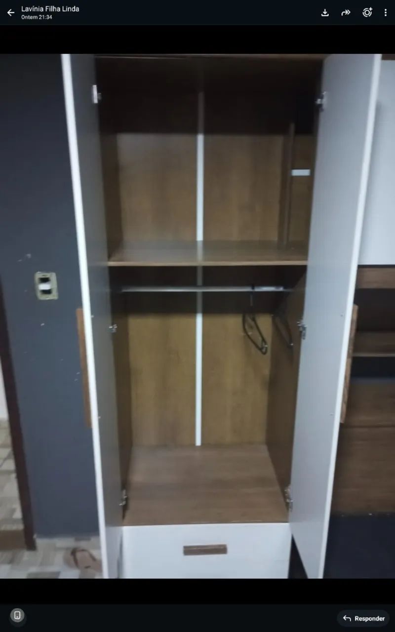Guarda roupa solteiro - Foto 2