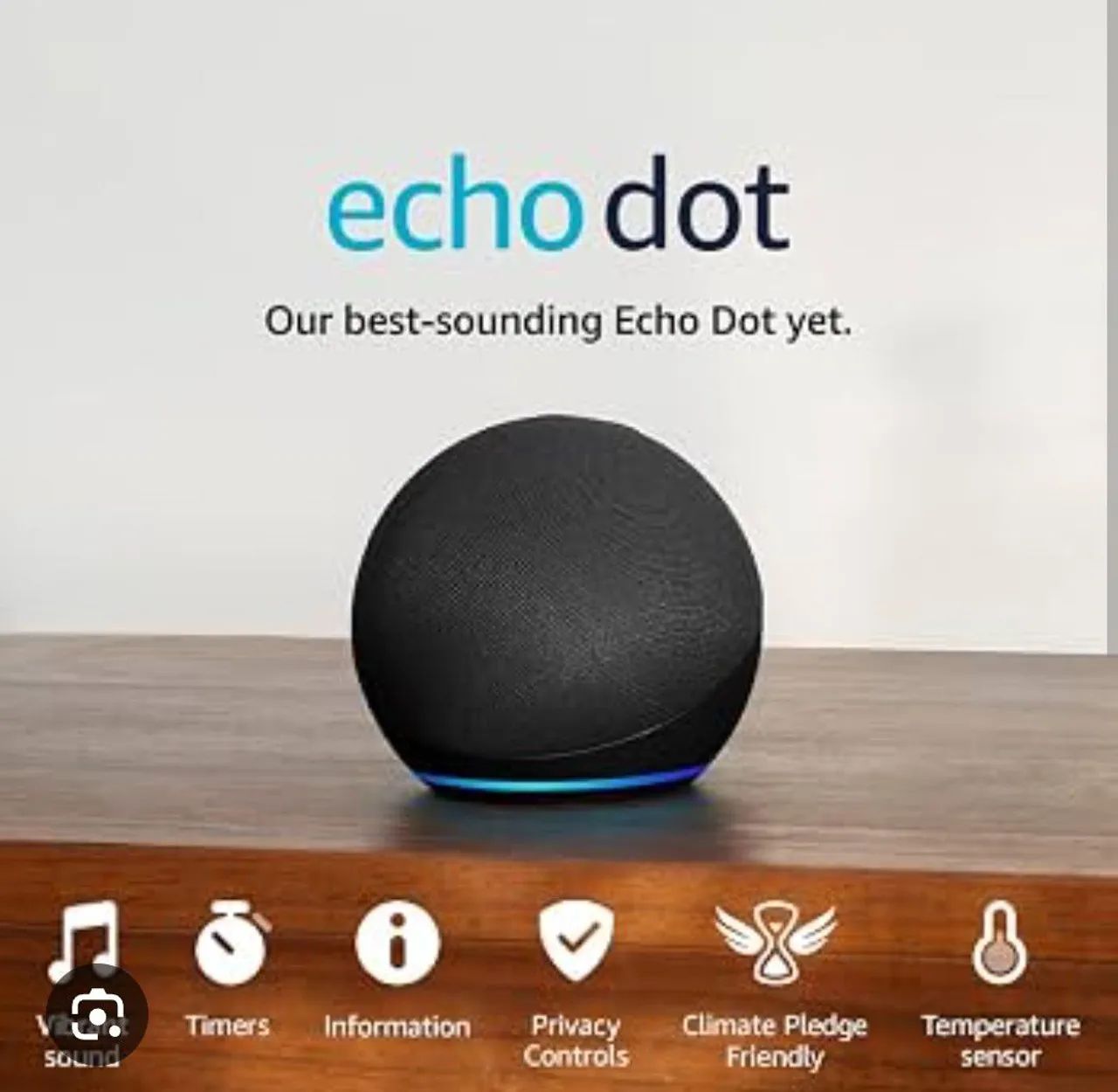 ALEXA ECHO DOT BLACK  - Foto 2