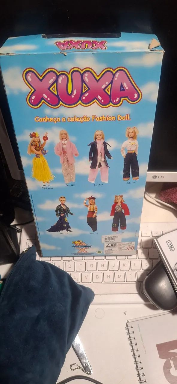Boneca Xuxa Com Caixa concervada - Foto 2