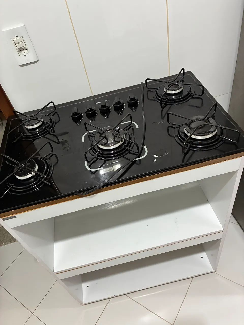 Cooktop + armário  - Foto 2