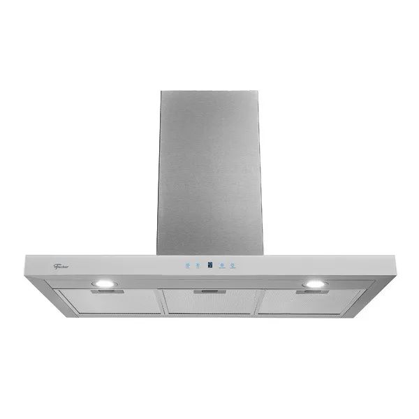 Coifa fischer inox 