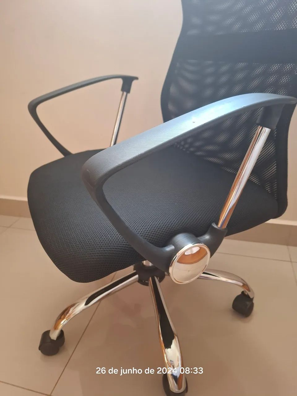 Cadeira de escritório Usado - Foto 3