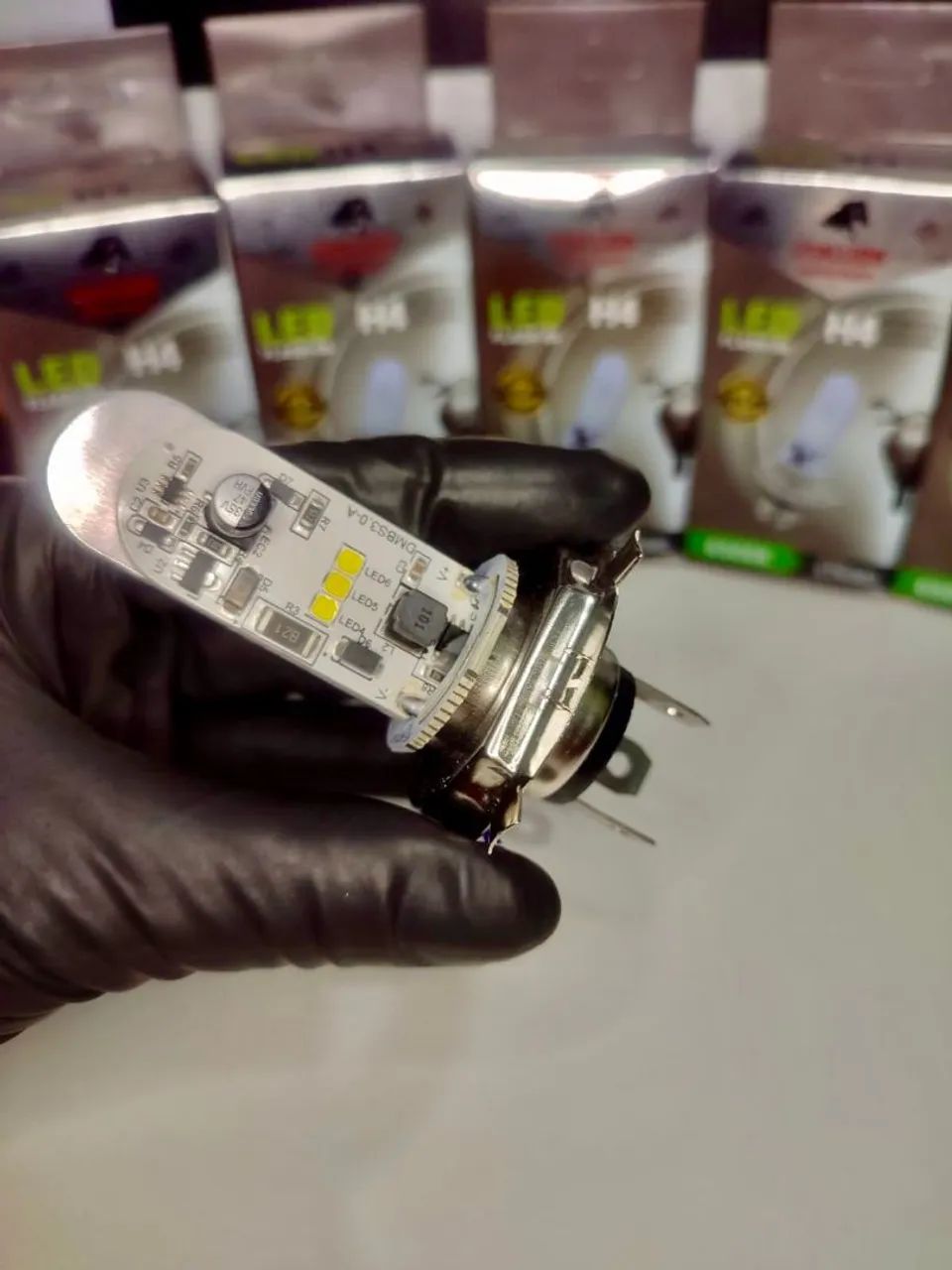 Led para moto efeito strobo - Foto 3
