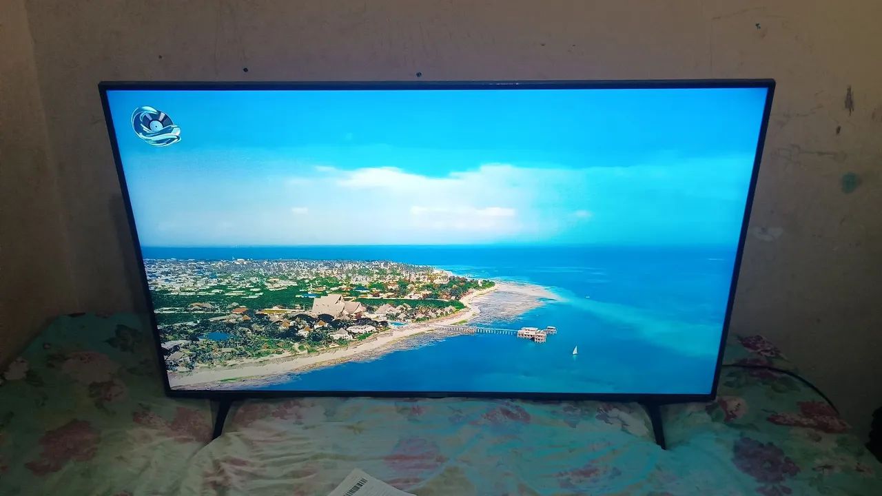 Vendo smart tv LG de 55 polegadas nova completa  - Foto 5