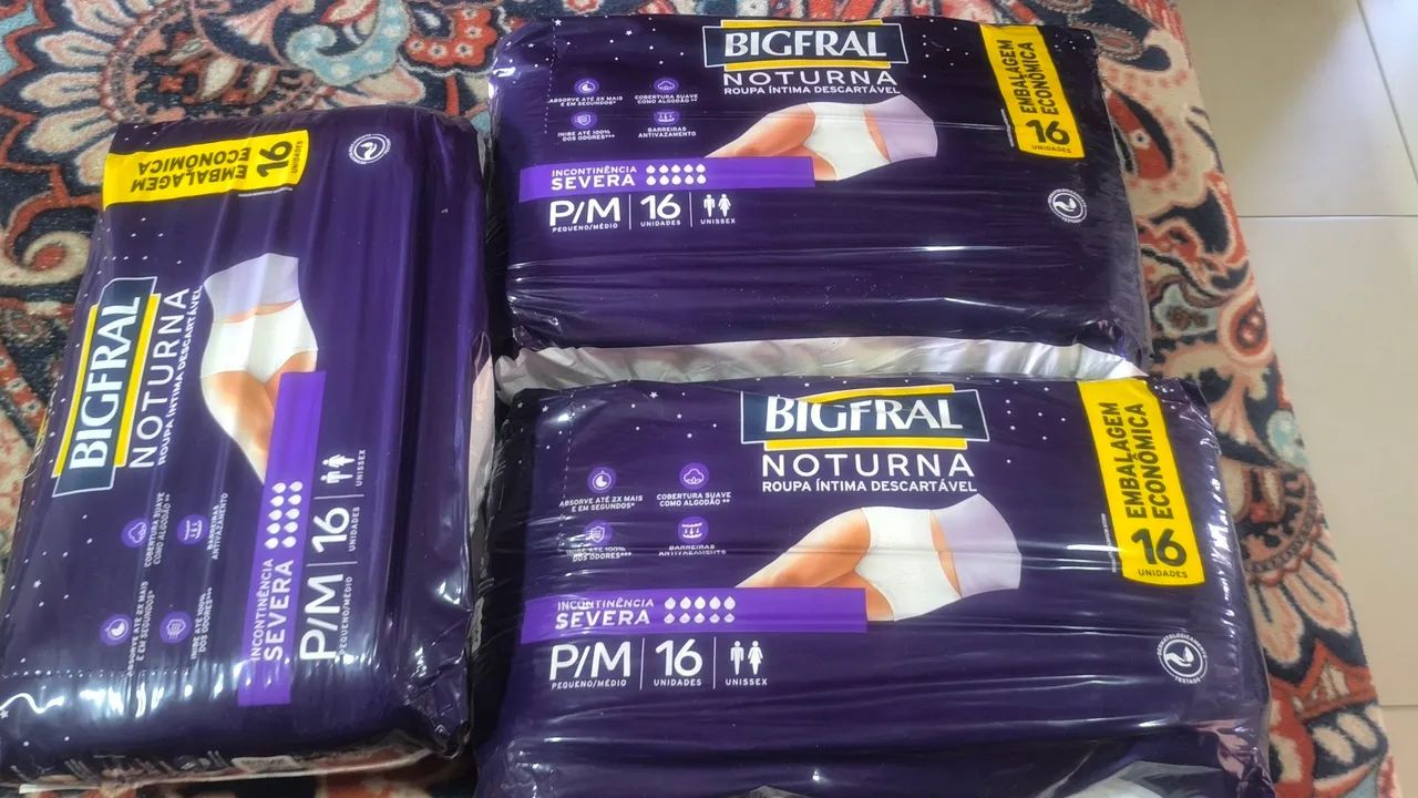 Pra levar os 3 Pcts