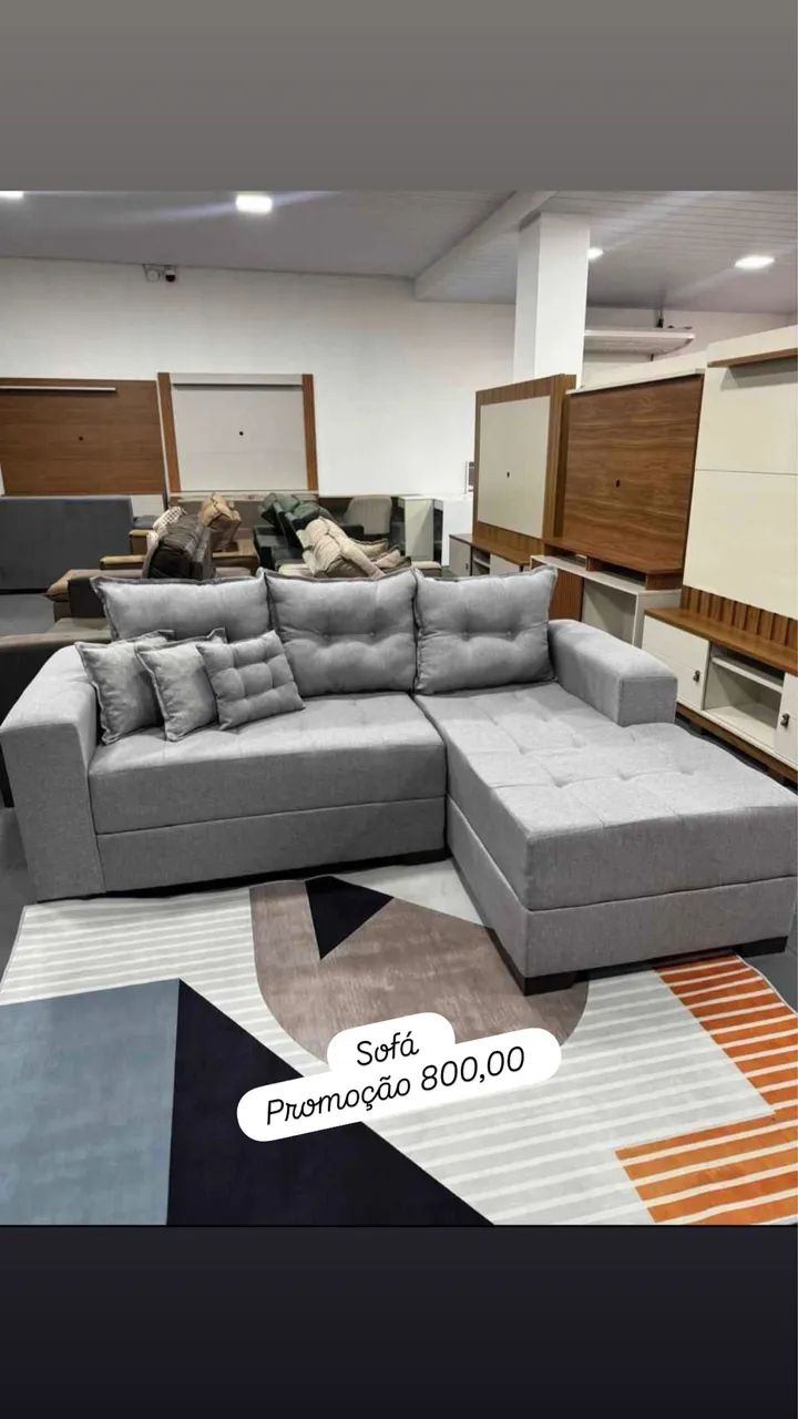 SOFÁ NOVOS OFERTA DA FÁBRICA 