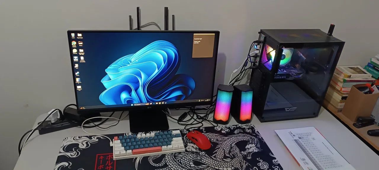 Pc RTX 5060 8GB, 2680V4, 16GB RAM, 512 SSD. - Foto 2