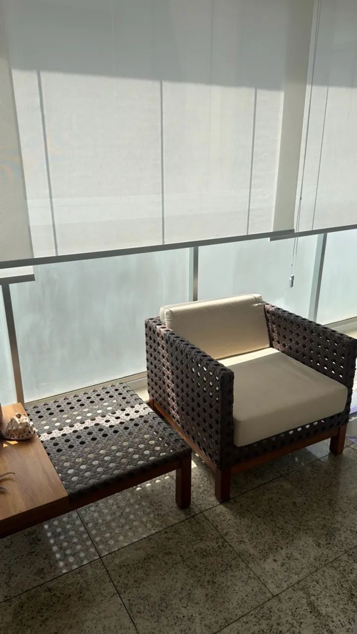 Conjunto Sacccaro 2 poltronas e 1 mesa  - Foto 2