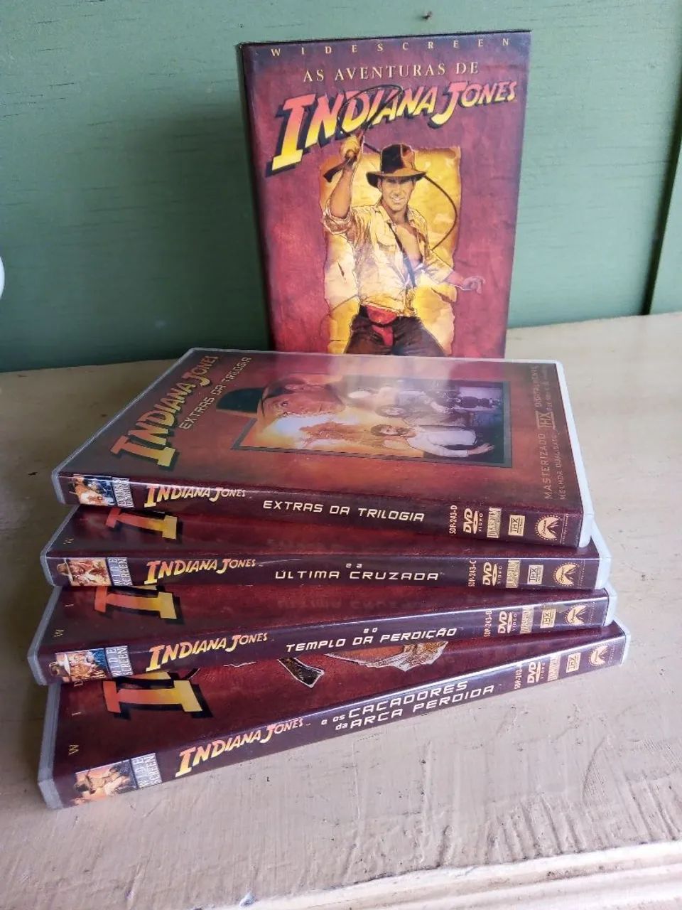DVD Indiana Jones 