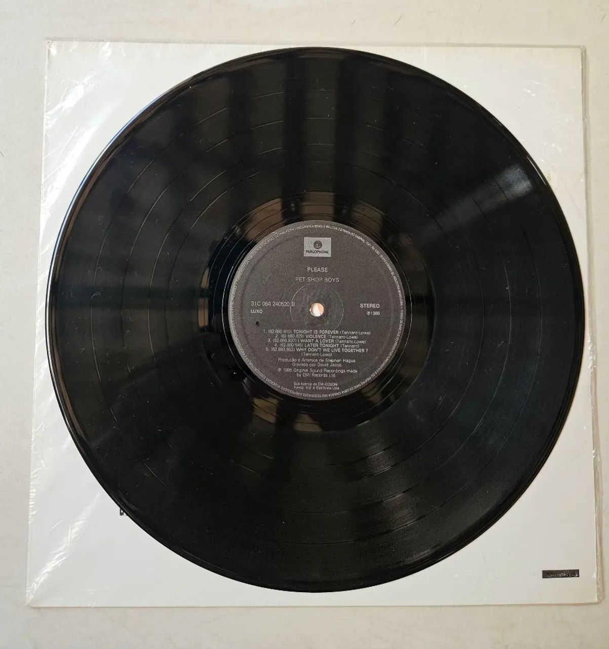 Disco de vinil (LP) pet shop boys  - Foto 3