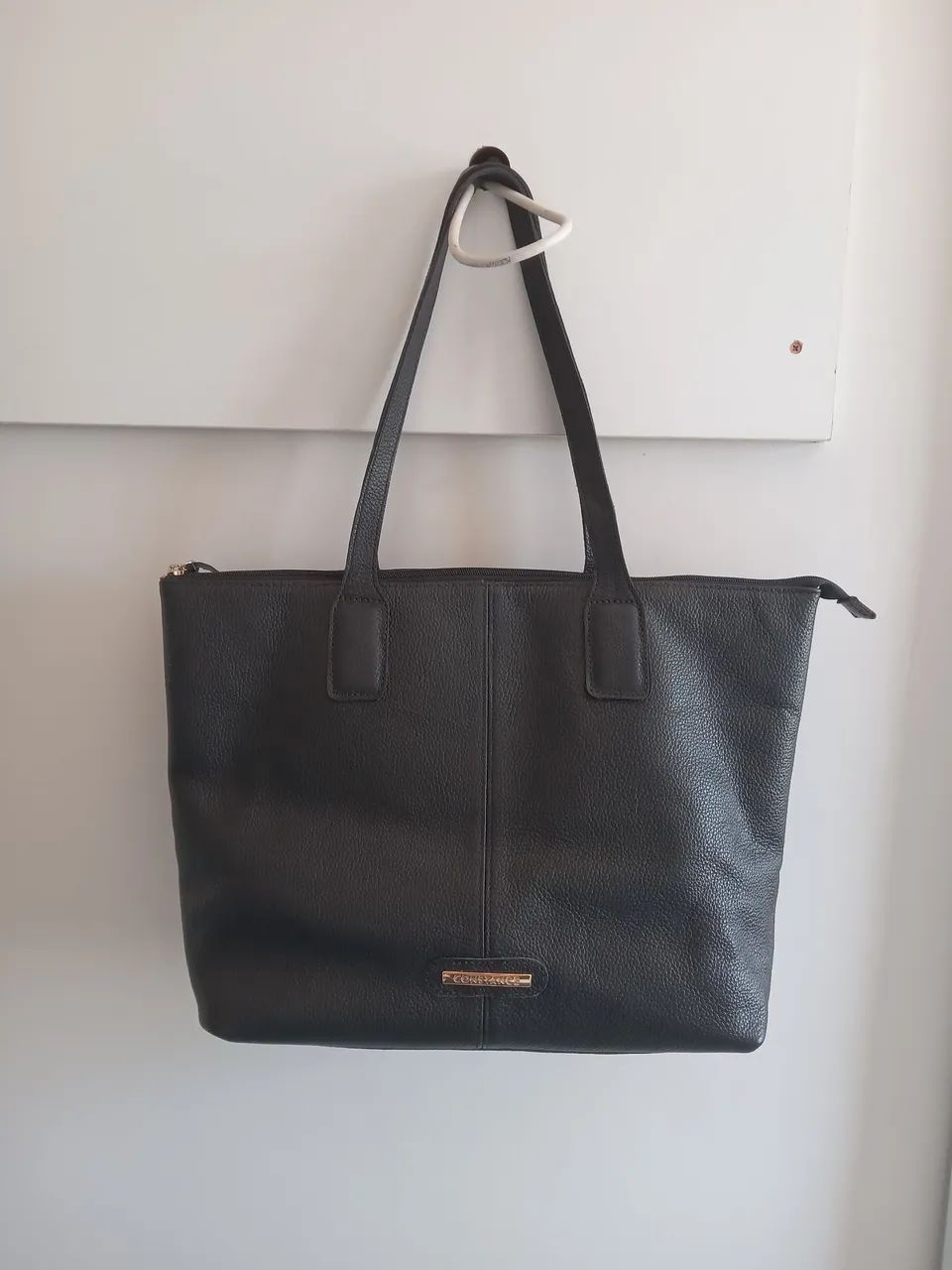 Bolsa de couro Constance 