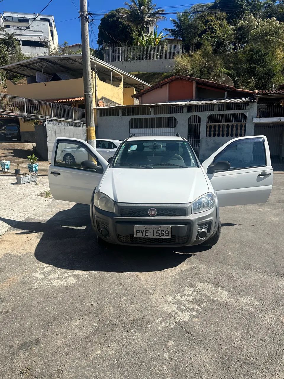 Fiat Strada 2016
