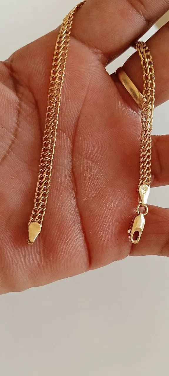 Ouro 18kl ? 1.800 sujeito a teste. Não abaixo valor 